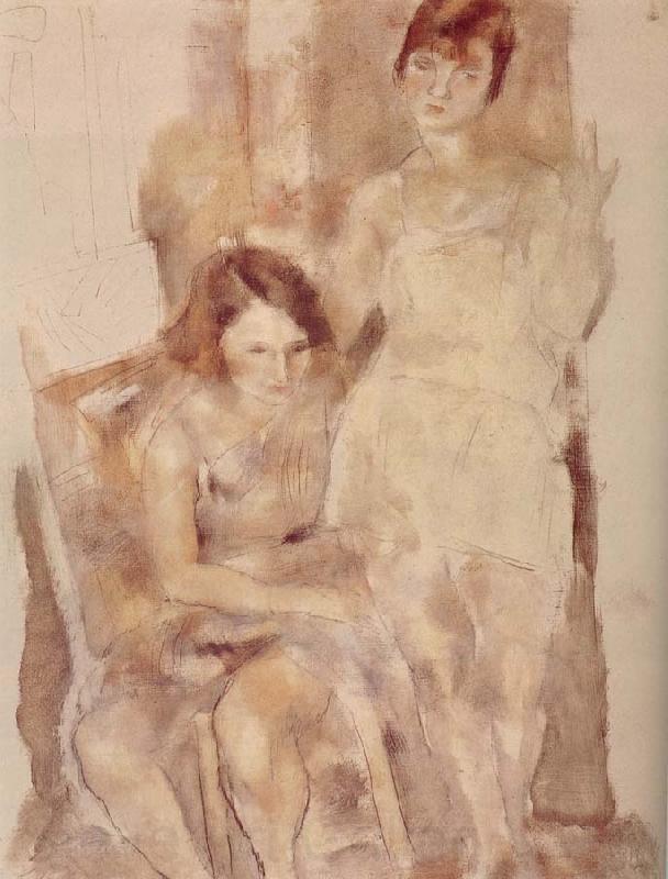 Jules Pascin Jinede and Miliu